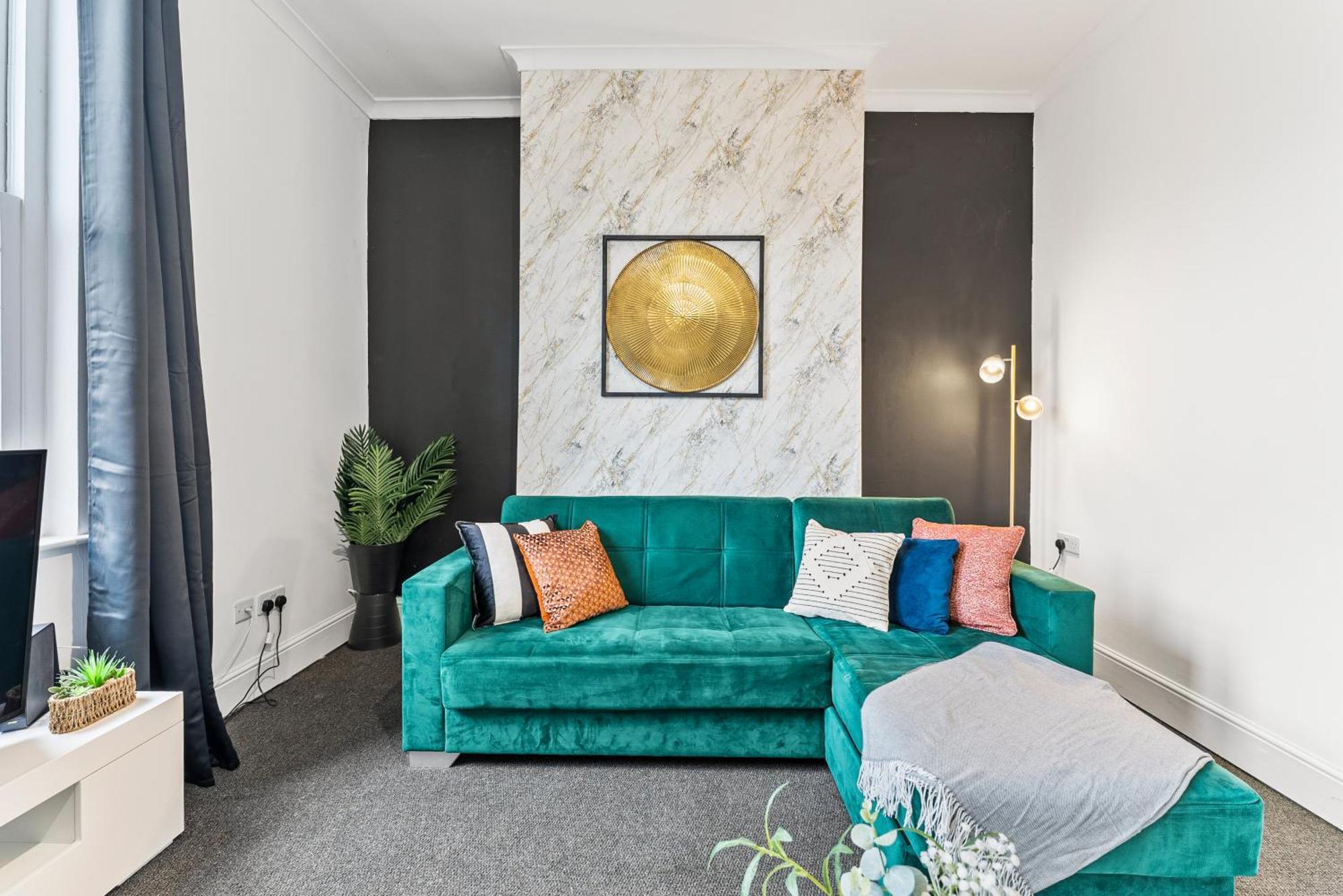 20 Percent Off! Stylish Sheffield Abode Sleeps 12公寓 外观 照片